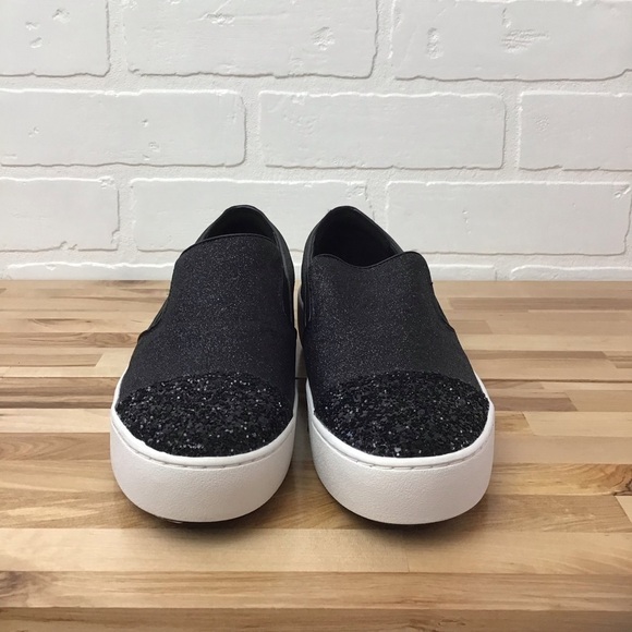 Michael Michael Kors glitter back sneakers patine size 5 feminine This girl shoe - Picture 4 of 13